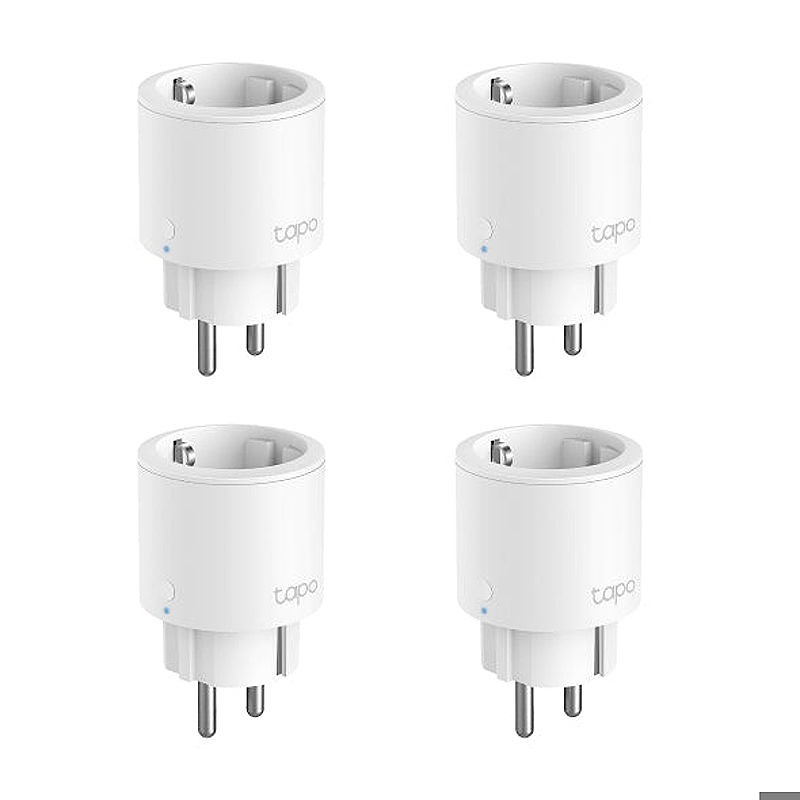 TP-Link Tapo P115(4-pack) smart stik 3680 W Hvid